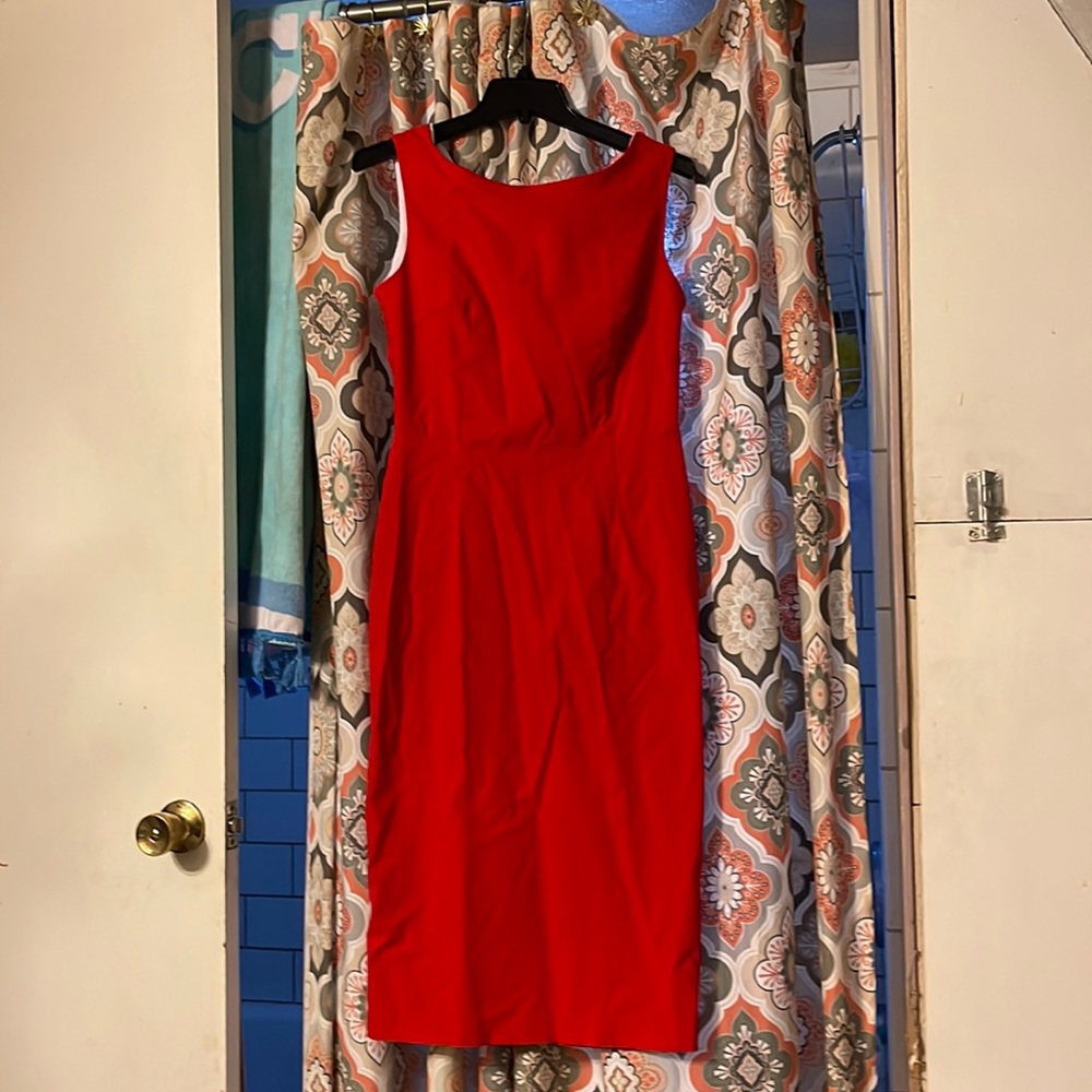 Bettie Page pin up pencil dress. No belt great condition